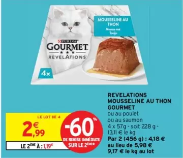 Purina - Revelations Mousseline Au Thon