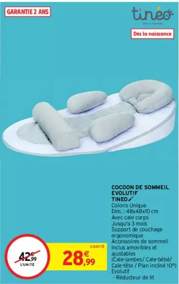 Dim - Tineo - Cocoon De Sommeil Evolutif