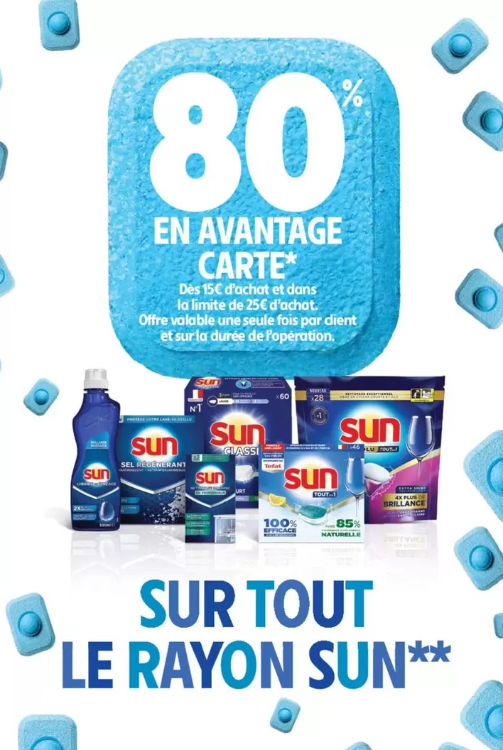 Sun - Sur Tout Le Rayon