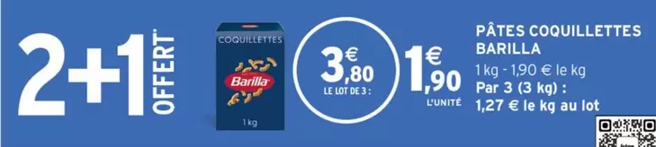 Barilla - Pâtes Coquillettes