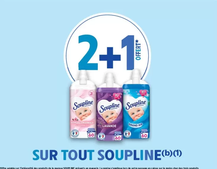 soupline - sur tout