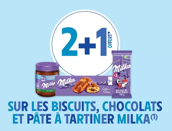 Milka : Délicieux Biscuits, Chocolats et Pâte à Tartiner à découvrir !