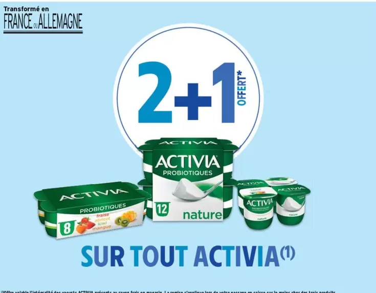 Activia - Sur Tout