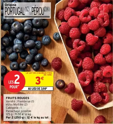 Fruits Rouges