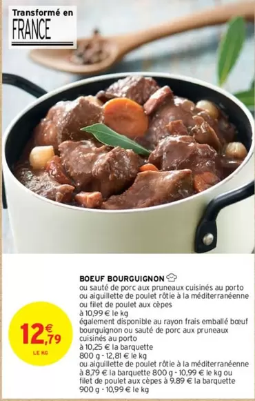 boeuf bourguignon