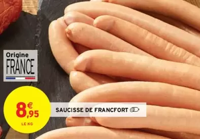 Saucisse De Francfort