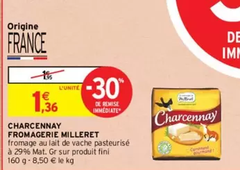 Fromagerie Milleret - Charcennay