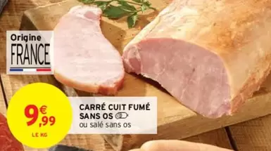 Carré Cuit Fumé Sans Os