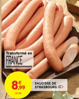 Saucisse De Strasbourg