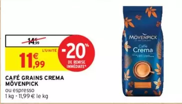 Movenick - Café Grains Crema