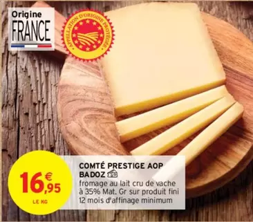 Badoz - Comté Prestige Aop