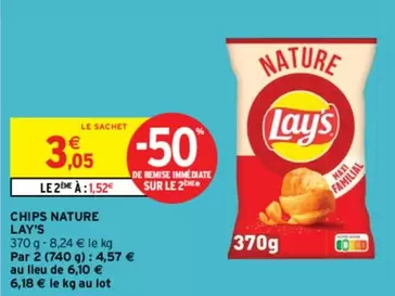 Lay's - Chips Nature