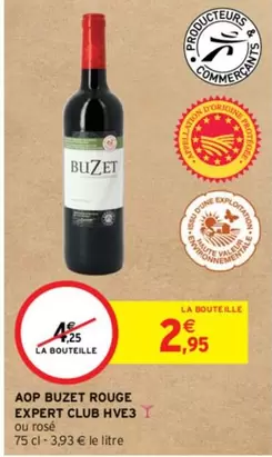 Na! - Aop Buzet Rouge Expert Club Hve3