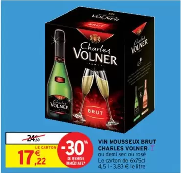 Charles Volner - Vin Mousseux Brut