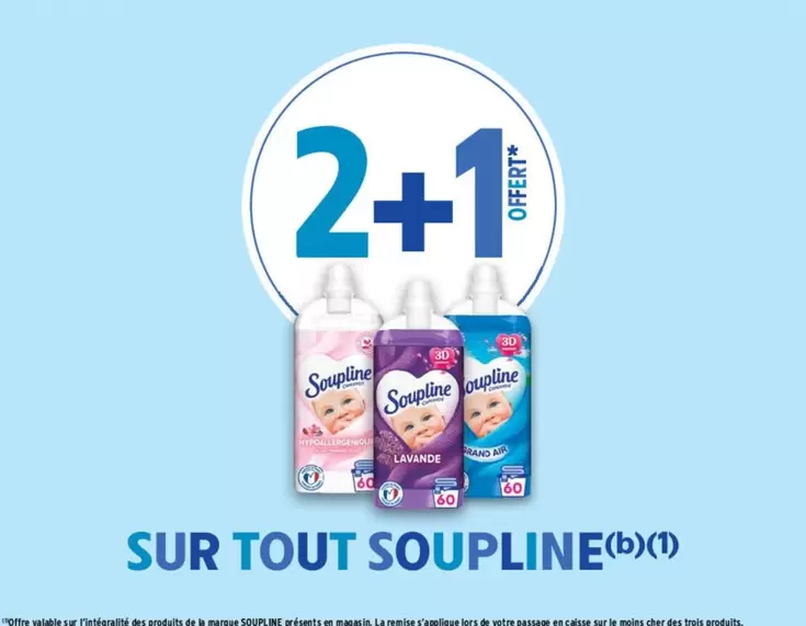 soupline - sur tout