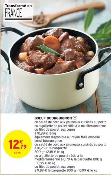 Boeuf Bourguignon