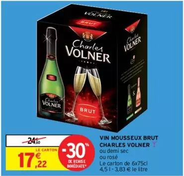 charles volner - vin mousseux brut