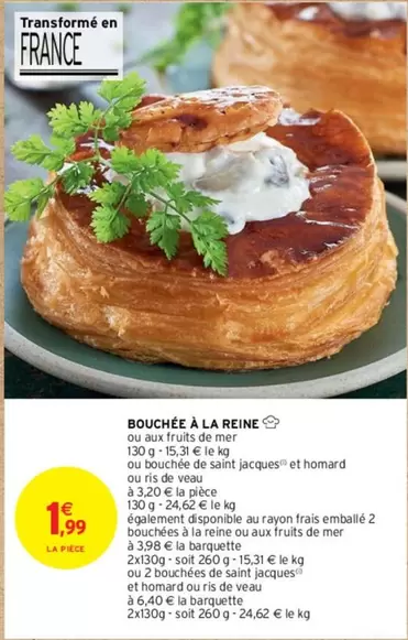 bouchée à la reine