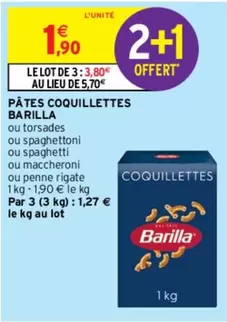 Barilla - Pâtes Coquillettes