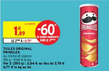 pringles - tuiles original