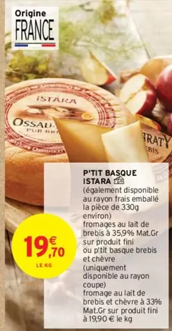 P'Tit Basque - Istara - P'tit Basque