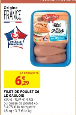 Le gaulois - Filet De Poulet