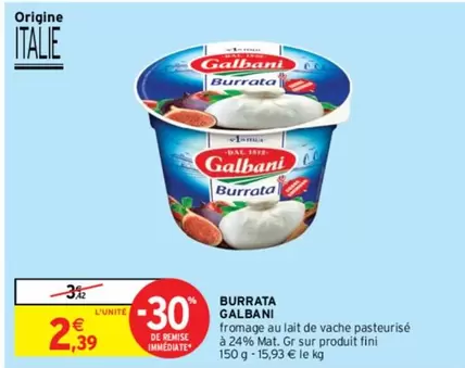 Galbani - Burrata