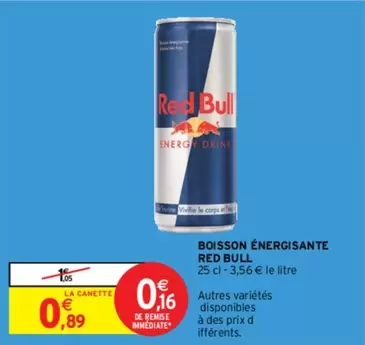 Red bull - Boisson Énergisante