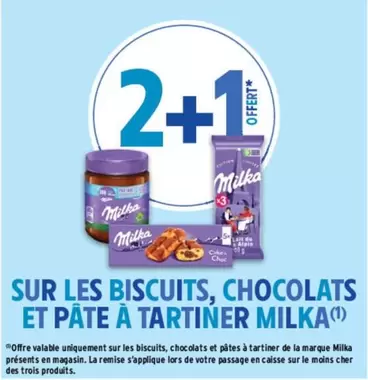 Milka : Délices de Biscuits, Chocolats et Pâte à Tartiner