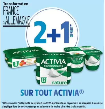 activia - sur tout