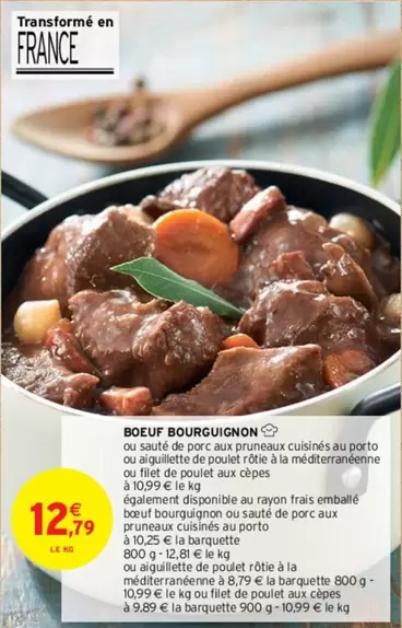 Boeuf Bourguignon