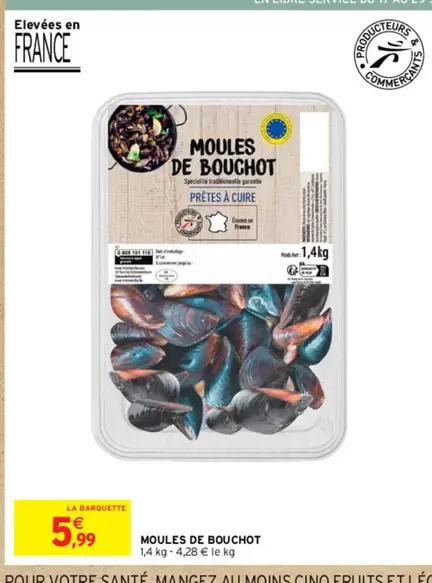 Moules De Bouchot