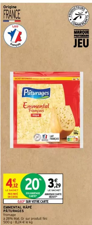 paturages - emmental rape