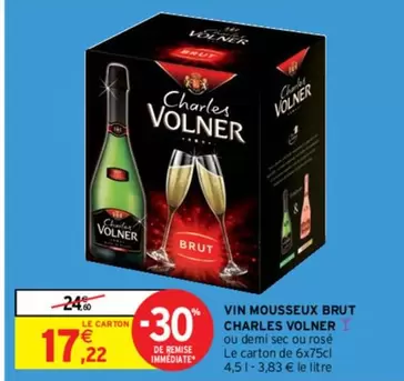 Charles Volner - Vin Mousseux Brut