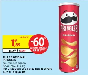 Pringles - Tuiles Original