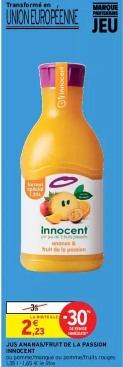 Innocent - Huile D'armacy