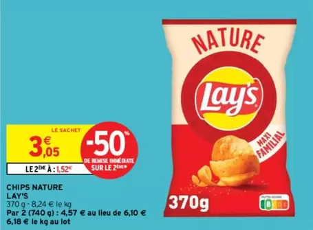 Lay's - Chips Nature