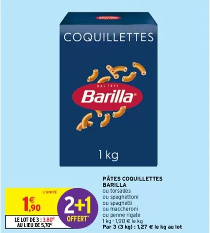 Barilla - Pâtes Coquillettes