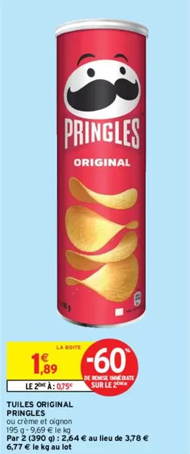 Pringles - Tuiles Original