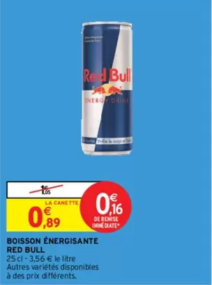 Red bull - Boisson Énergisante