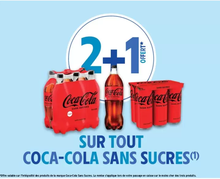 Coca cola - Sur Tout Coca-cola Sans Sucres