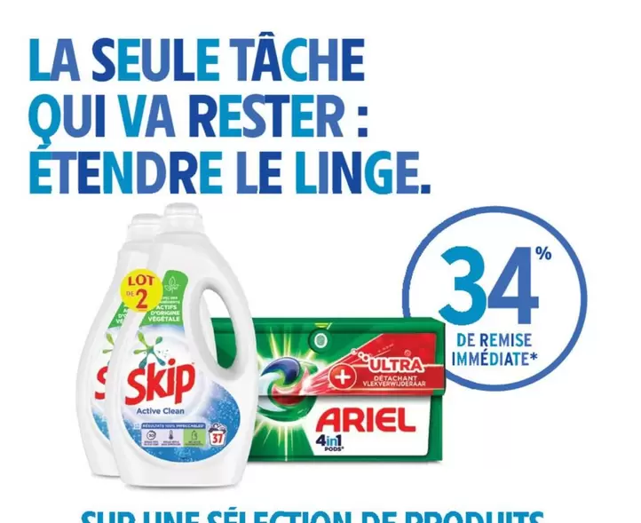 Skip - La Sélection Essentielle pour Étendre Le Linge