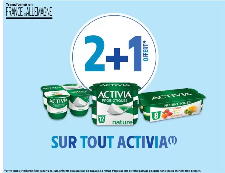 Activia - Sur Tout