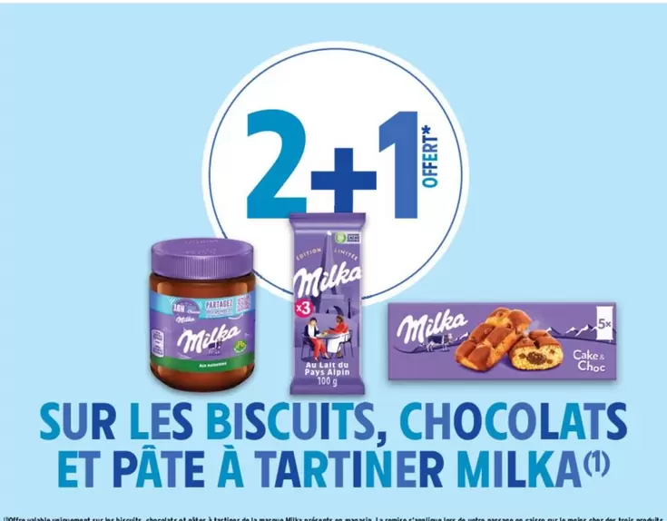 Milka : Délicieux Biscuits, Chocolats et Pâte à Tartiner - Un goût irrésistible à découvrir !