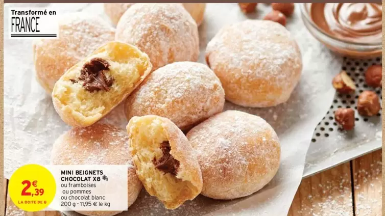 Mini Deignets Cioccolat