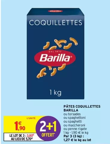 Barilla - Pâtes Coquillettes