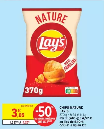 Lay's - Chips Nature