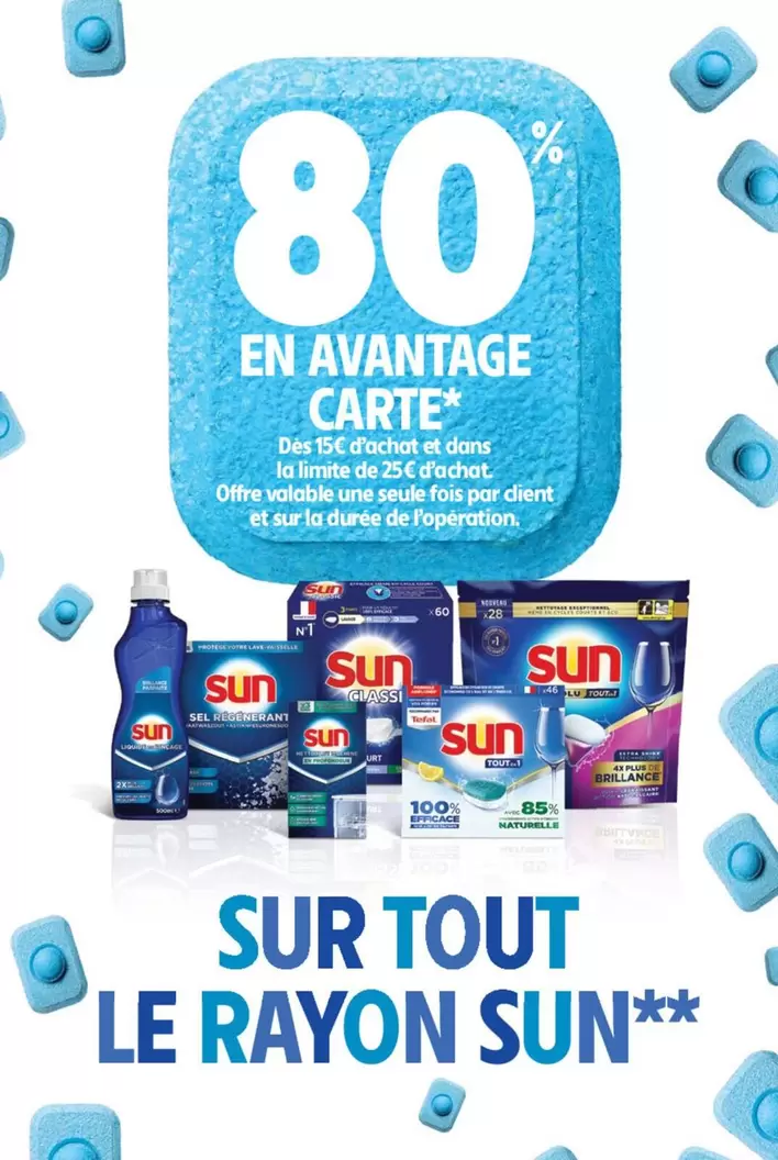 Sun - Sur Tout Le Rayon