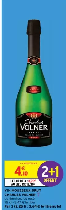 Charles Volner - Vin Mousseux Brut