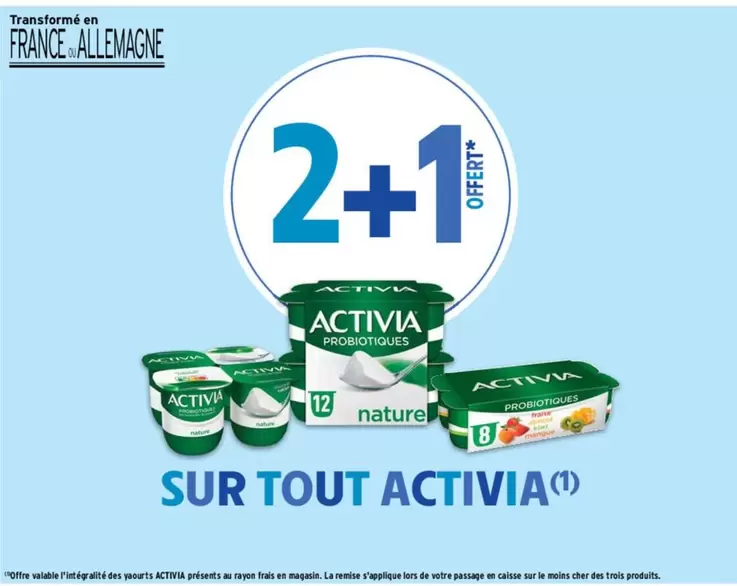 Activia - Sur Tout